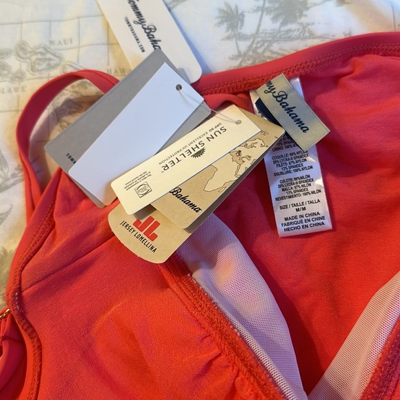 NWT TOMMY BAHAMA Tankini Top - Picture 5 of 8